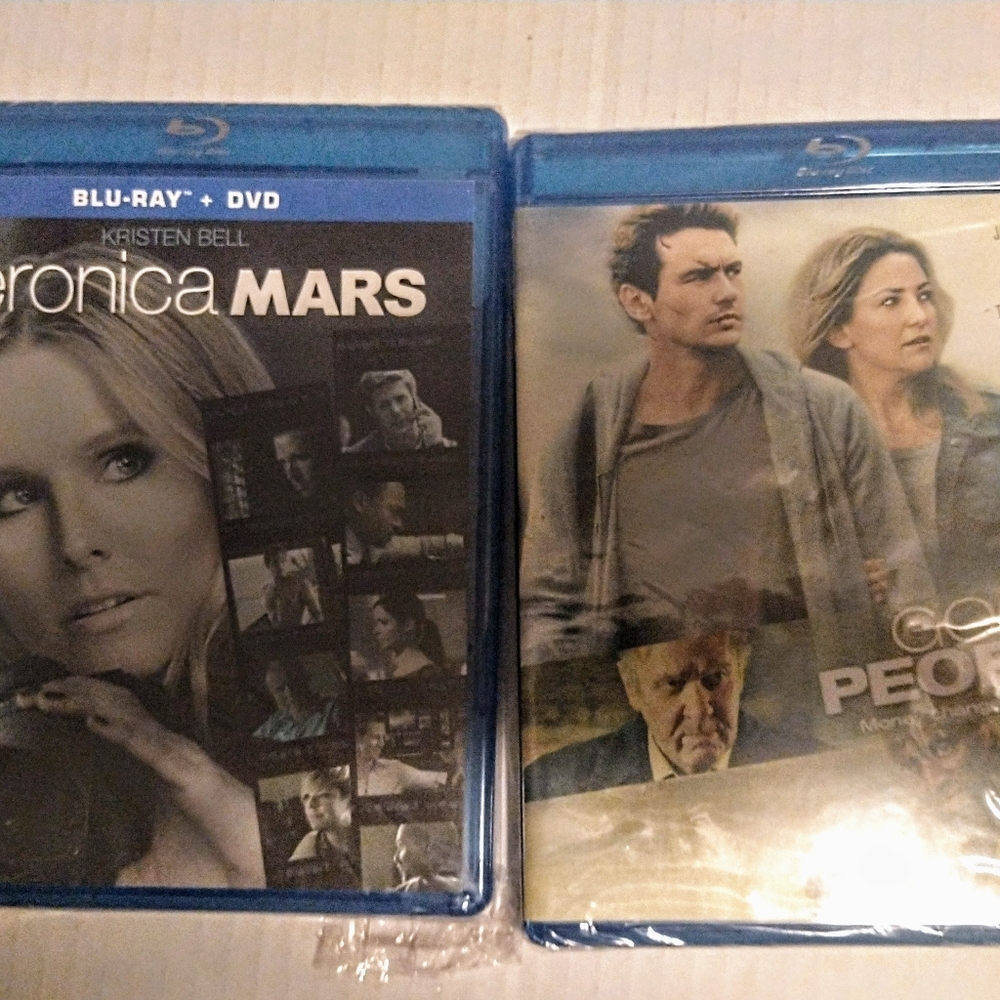 DVDs 2 Movies Blu Ray